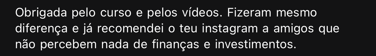 Testemunho de Bia
