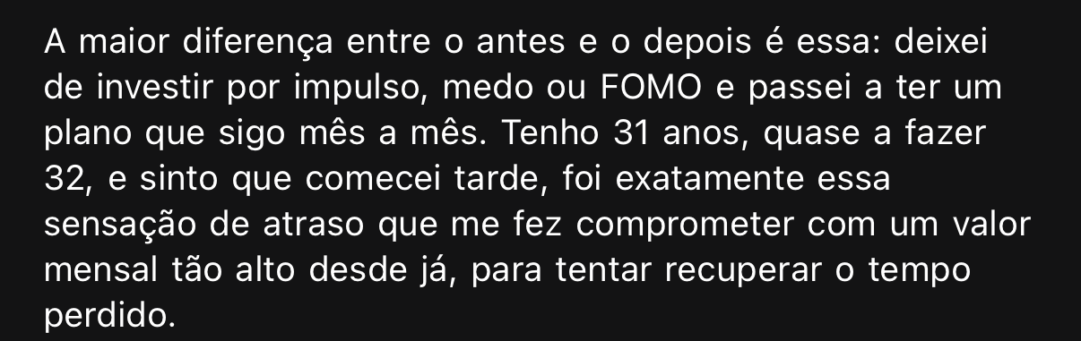 Testemunho de Vânia